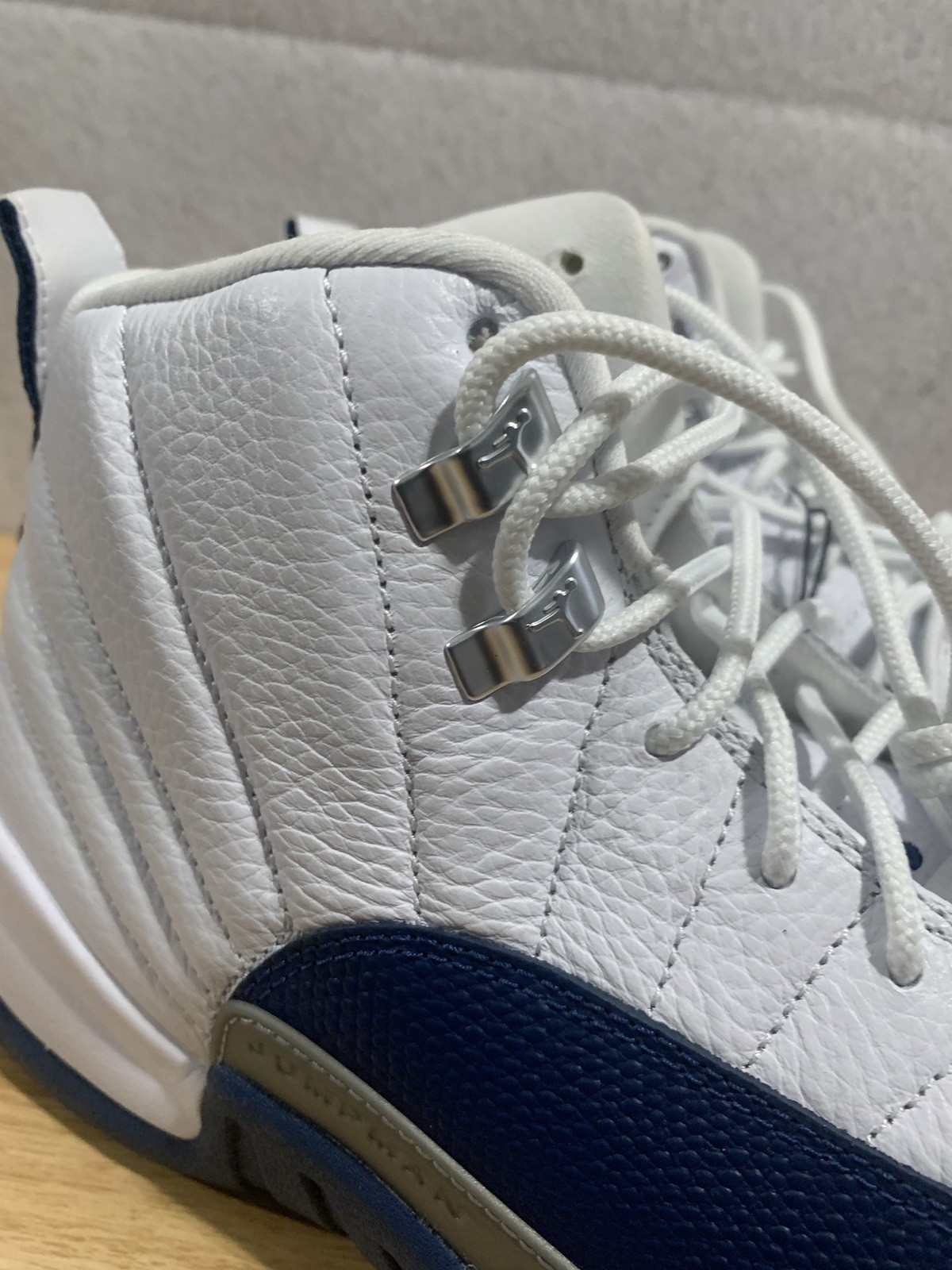 Nike Air Jordan 12 Retro White and Blue “French Blue” NBY CT8013-114 Men Size 10