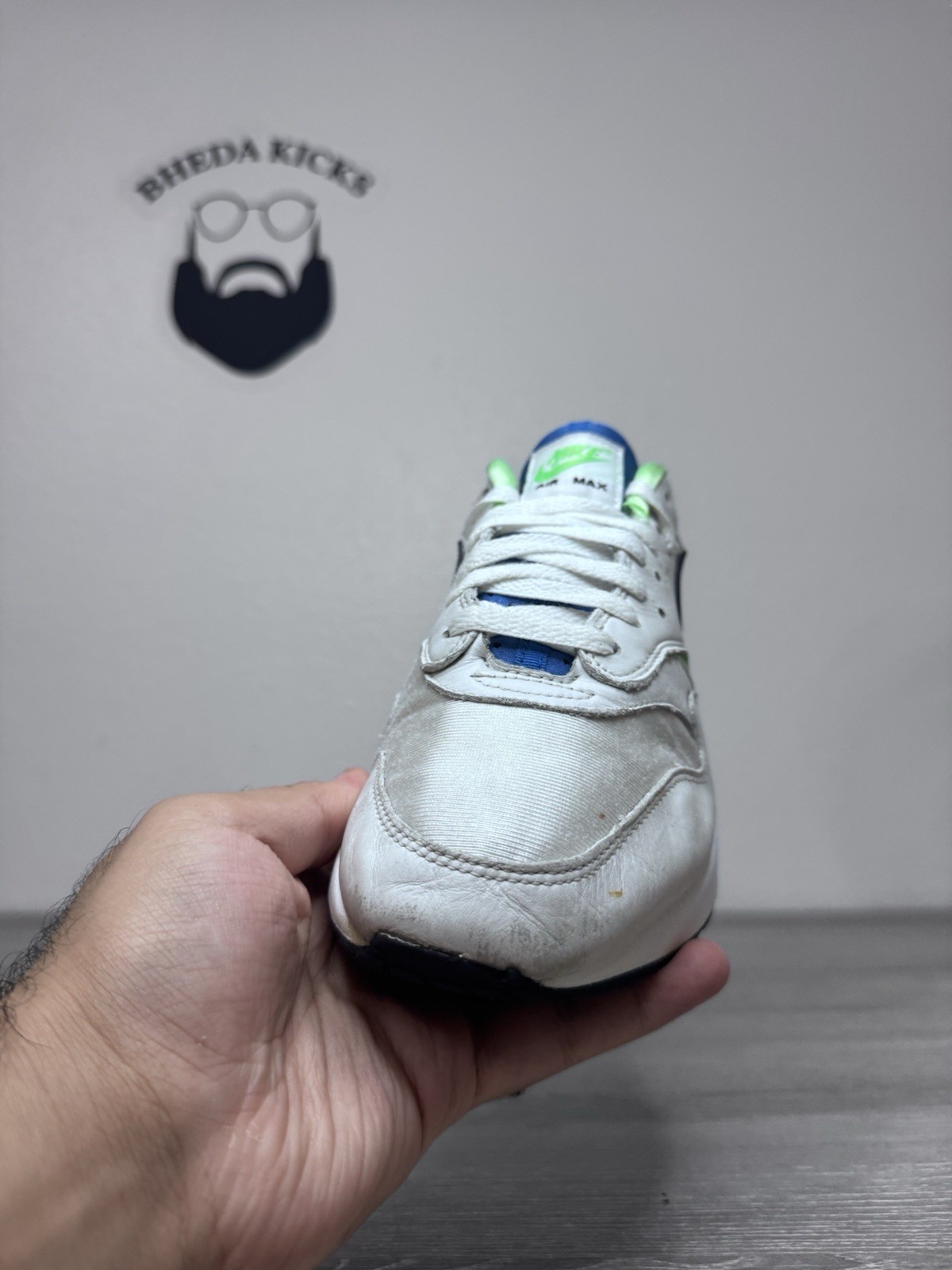 Size 9 – Nike Air Max 1 DNA CH.1 Pack 2019 AR3863-100 Men’s Preowned