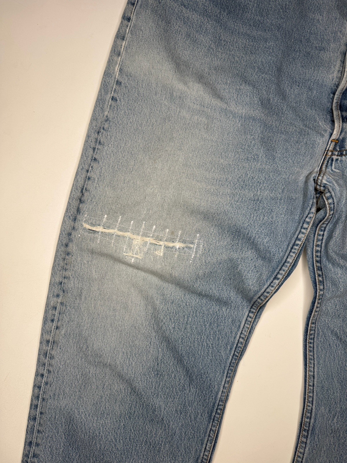 Vintage Levi’s 501 Straight Leg Made In USA Denim Jeans | 45 x 30*