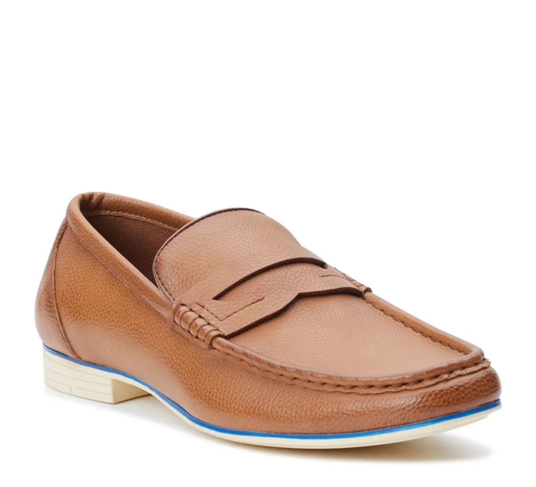 Madden NYC Jackson Dress Loafer Men’s 9.5 Brown Polyurethane Slip-On Round Toe