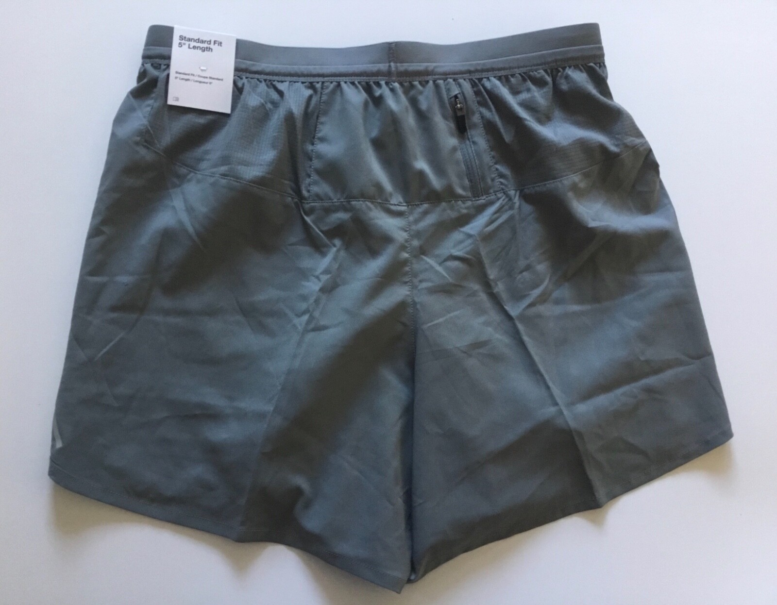 Nike Men’s Flex Stride 5” 2-in-1 Running Shorts CJ5467 085 Grey Size XL