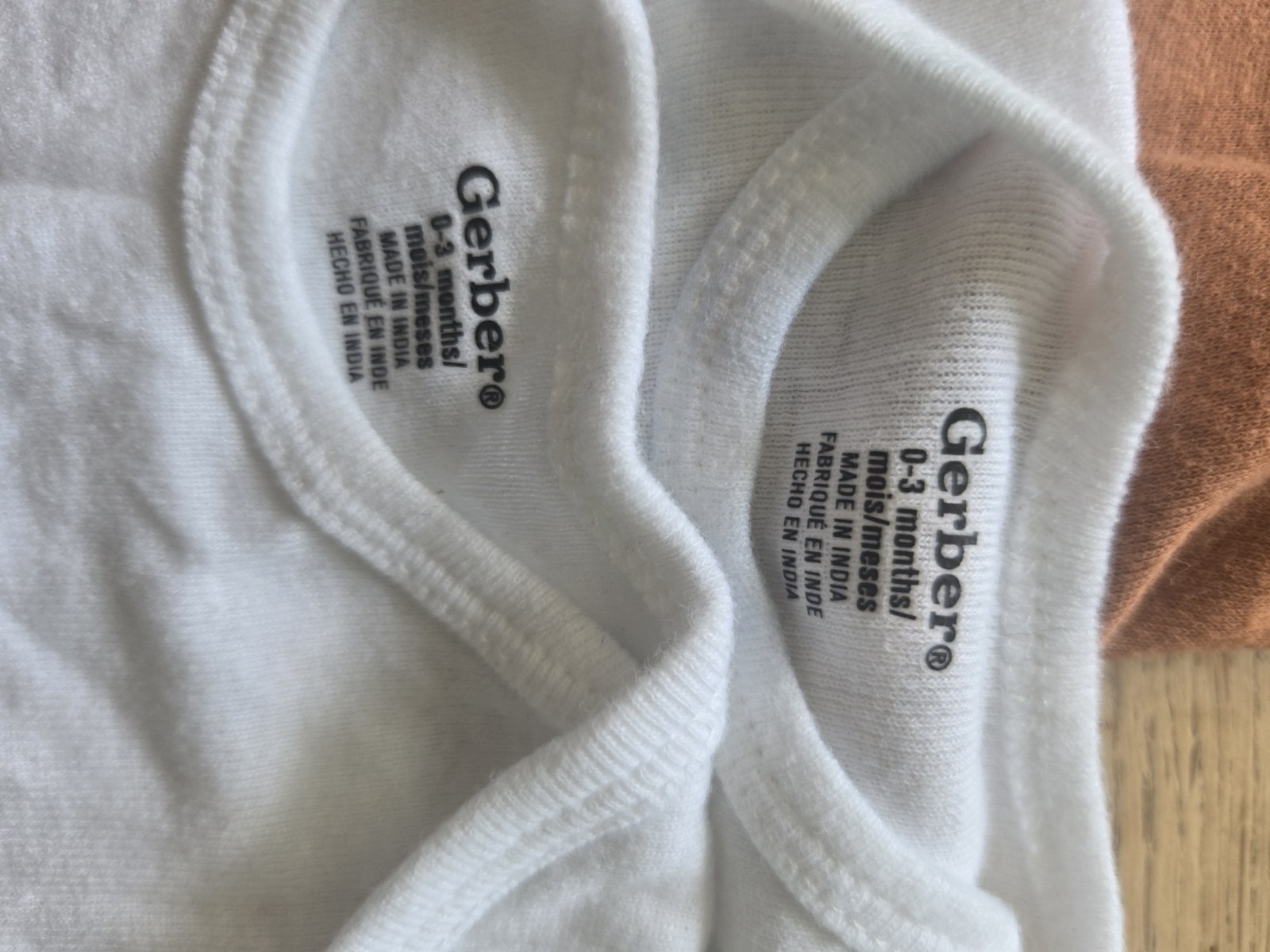 Infant Bodysuits Lot Of 10 Size 0-3 Months, Various Brands