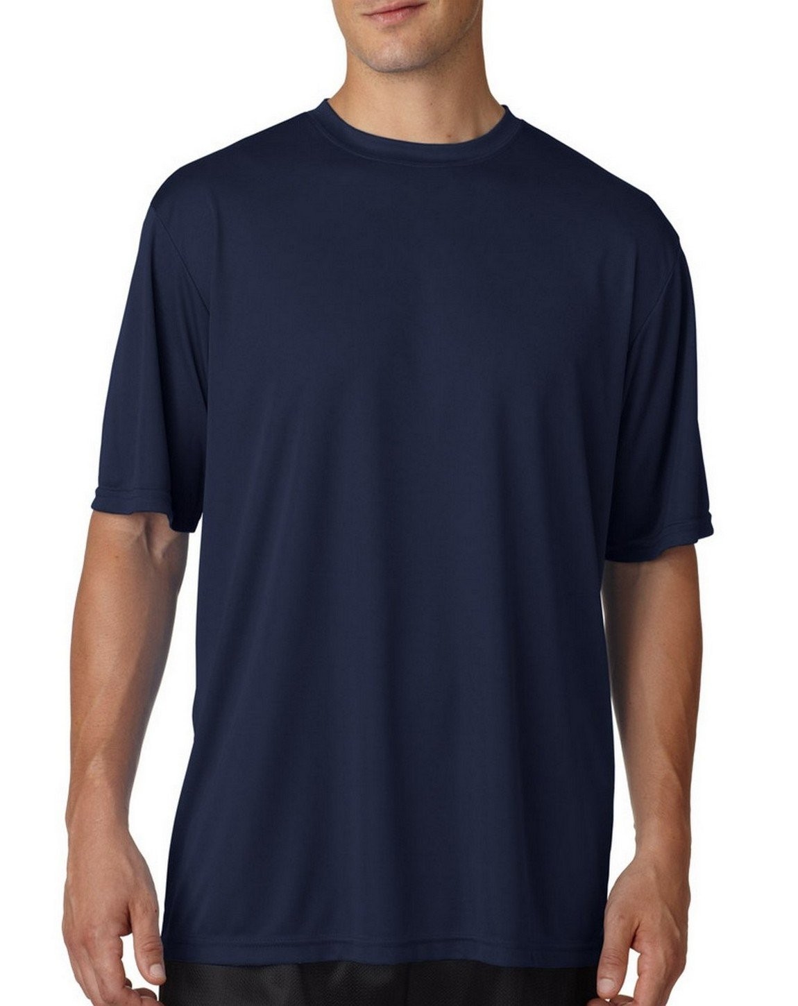 N3142 Adult Cooling Performance Tee, Navy, Medium