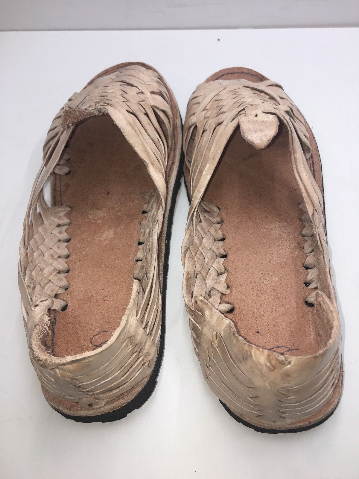 Mens Mexican HUARACHE Sandals Huaraches Mexicanos, Huarache de Correa de Mexico