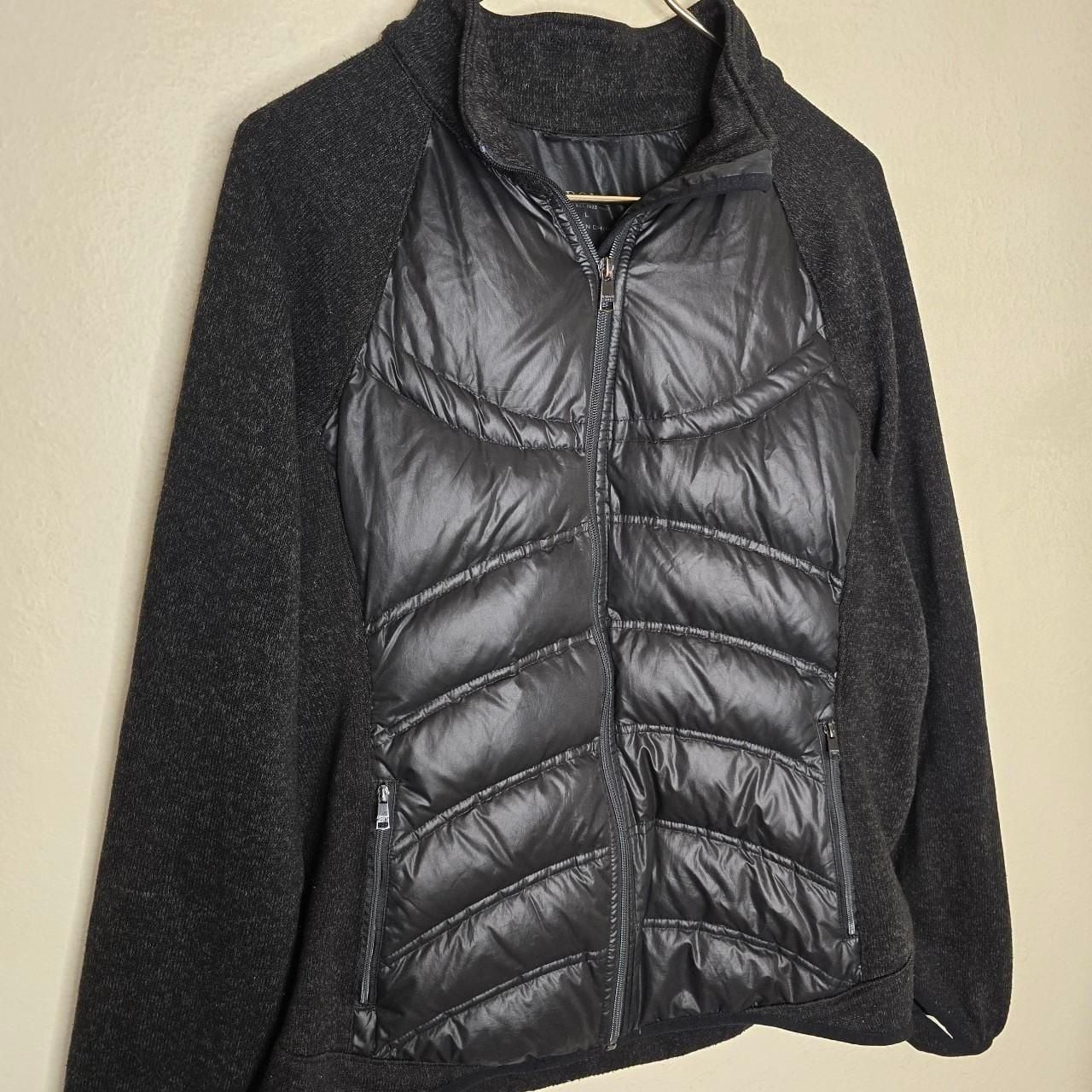London Fog Hybrid Down Puffer Jacket