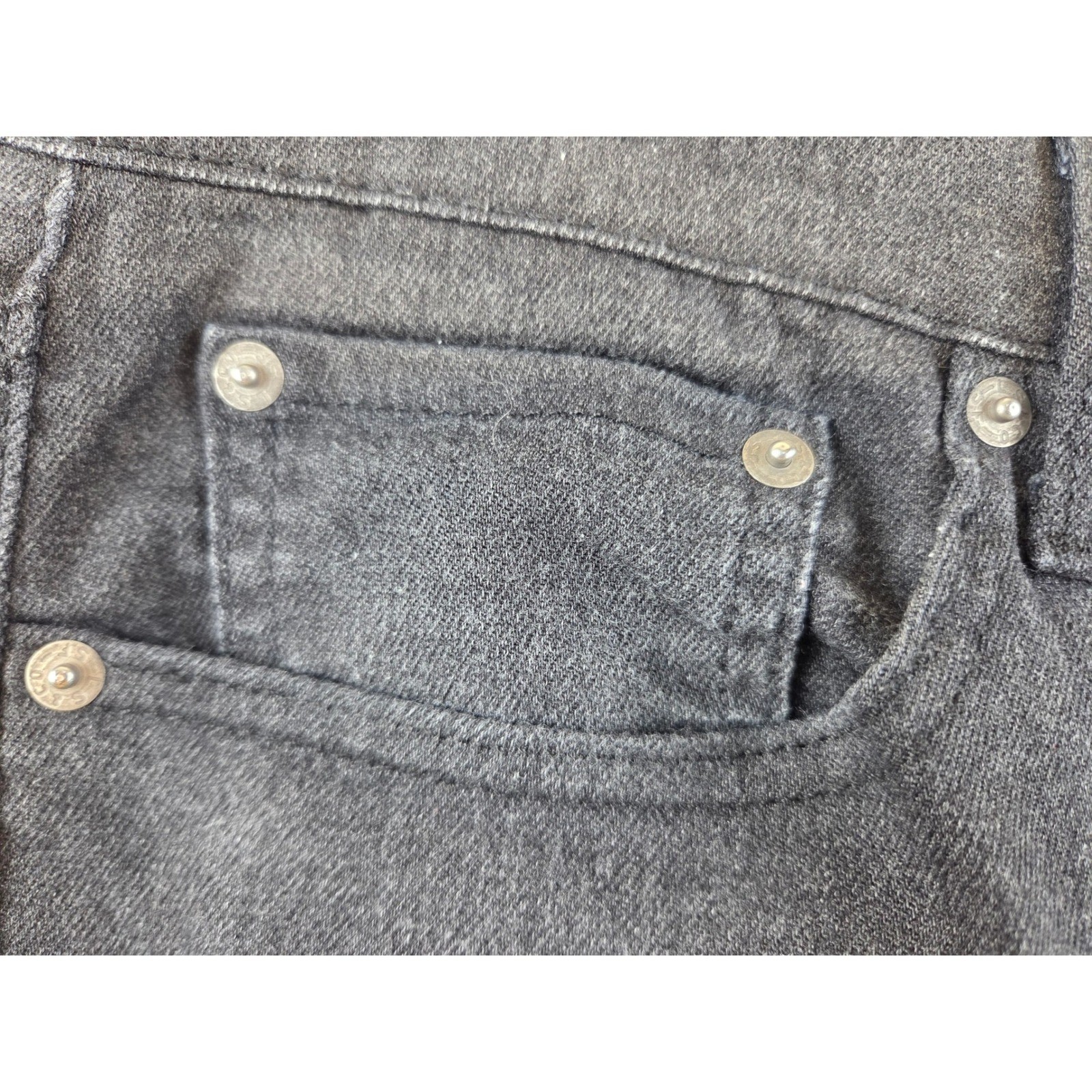 Levis 511 Slim Fit Mens 31×32 Dark Gray Charcoal Comfort Stretch Denim Pants