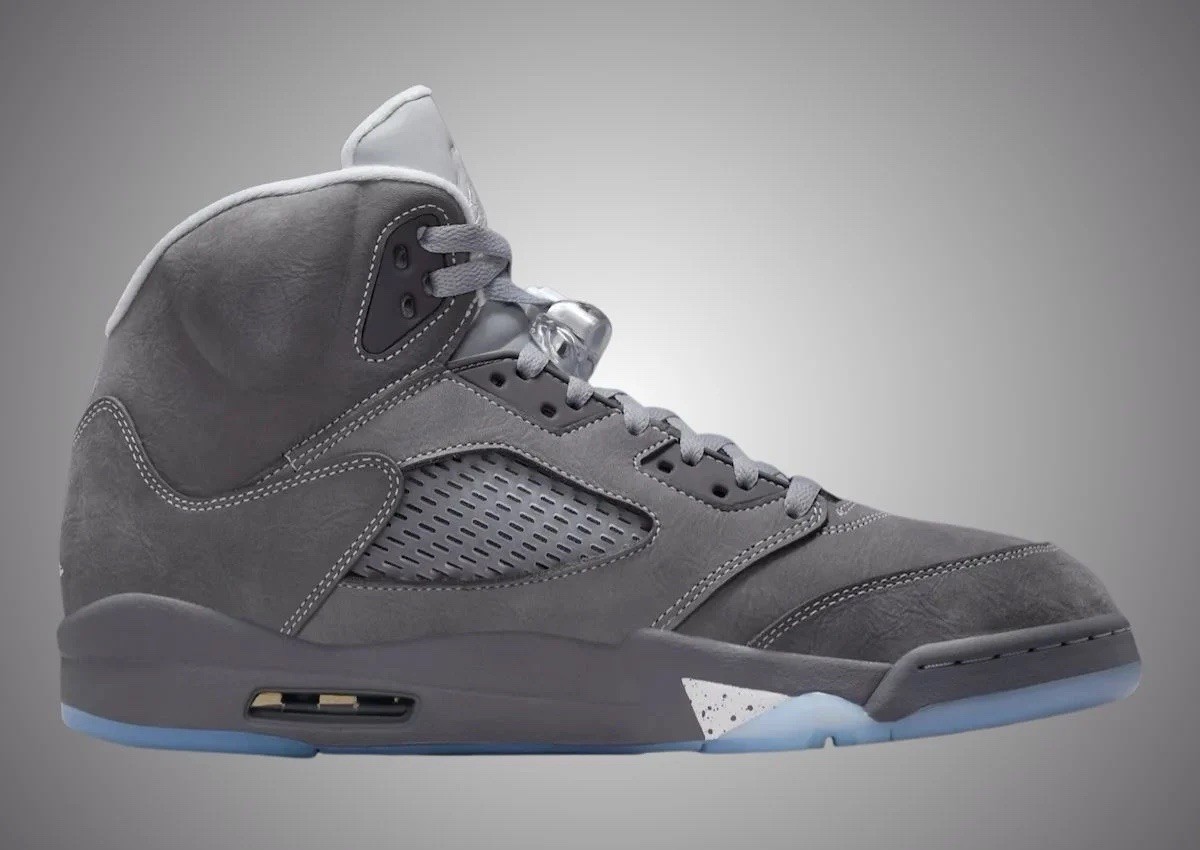Nike Air Jordan 5 Retro 2026 Wolf Grey Shoes DD0587-002 Men’s Size