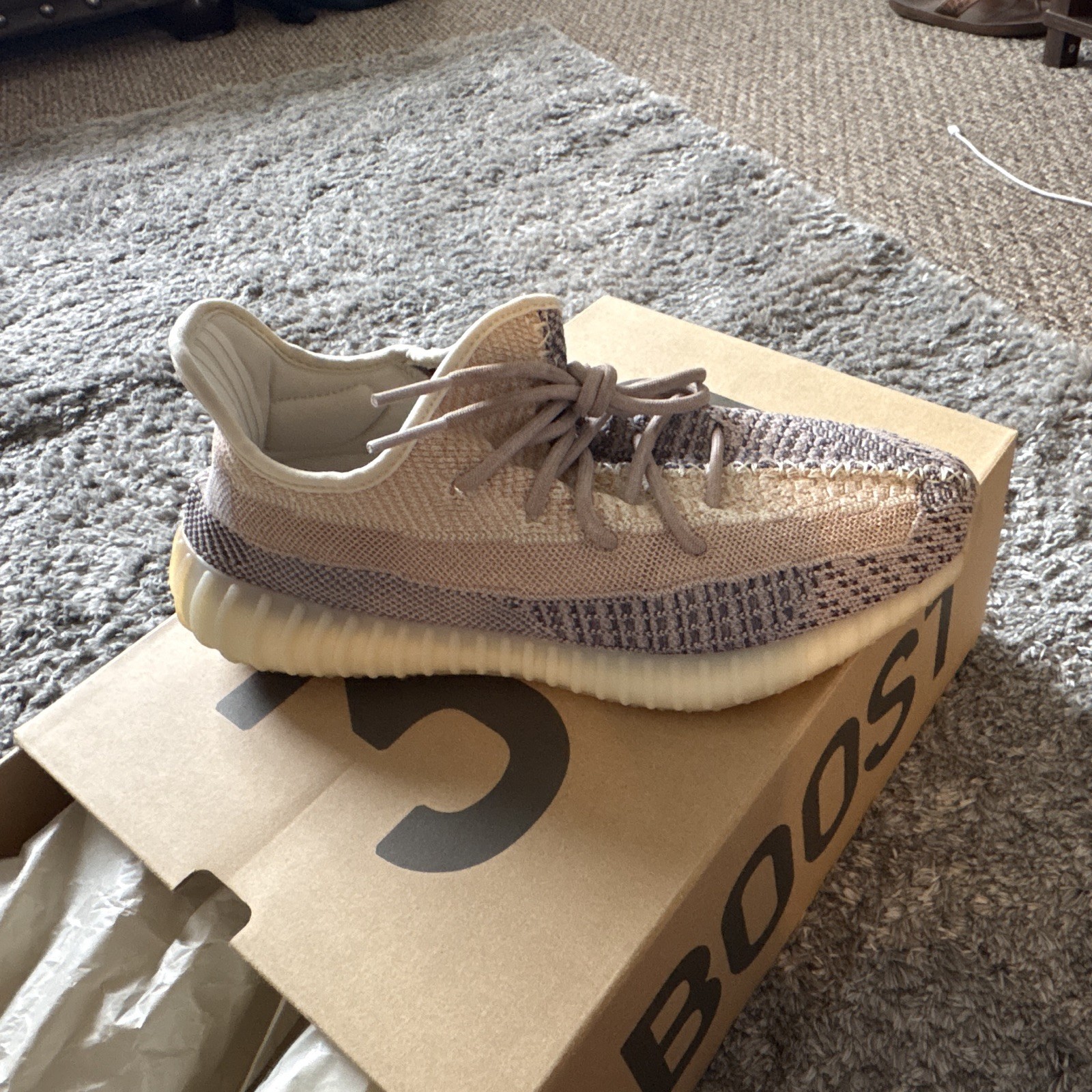 adidas Yeezy Boost 350 V2 Ash Pearl