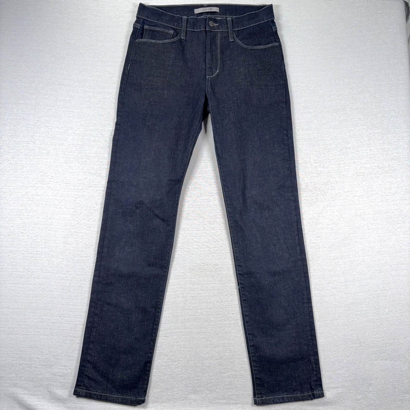 Joe’s The Brixton Straight & Narrow Mens 31×33 Blue Kingpin Dark Wash Stretch