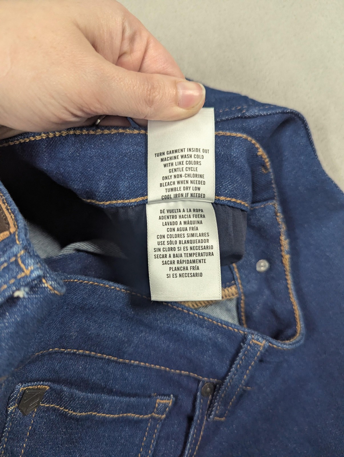 Rank 45 Mid Rise Flare Jeans Womens 34 Blue Med Wash Stretch Denim Casual