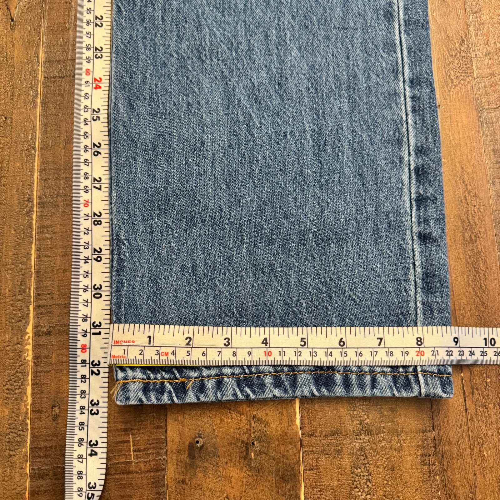 Levi’s 565 ’97 Loose Fit Straight Denim Jeans Men’s W31xL33 (Tag 30×34) Blue