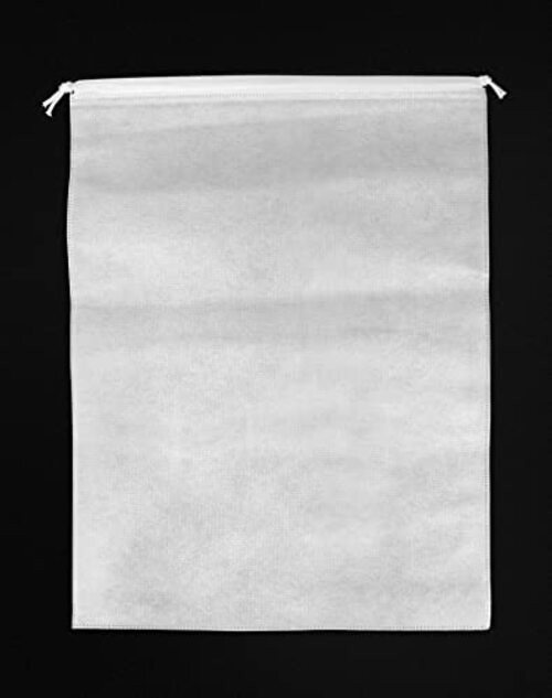 Drawstring Dust Covers, 6 Pcs Breathable Non-woven Fabric Large Cloth Storage