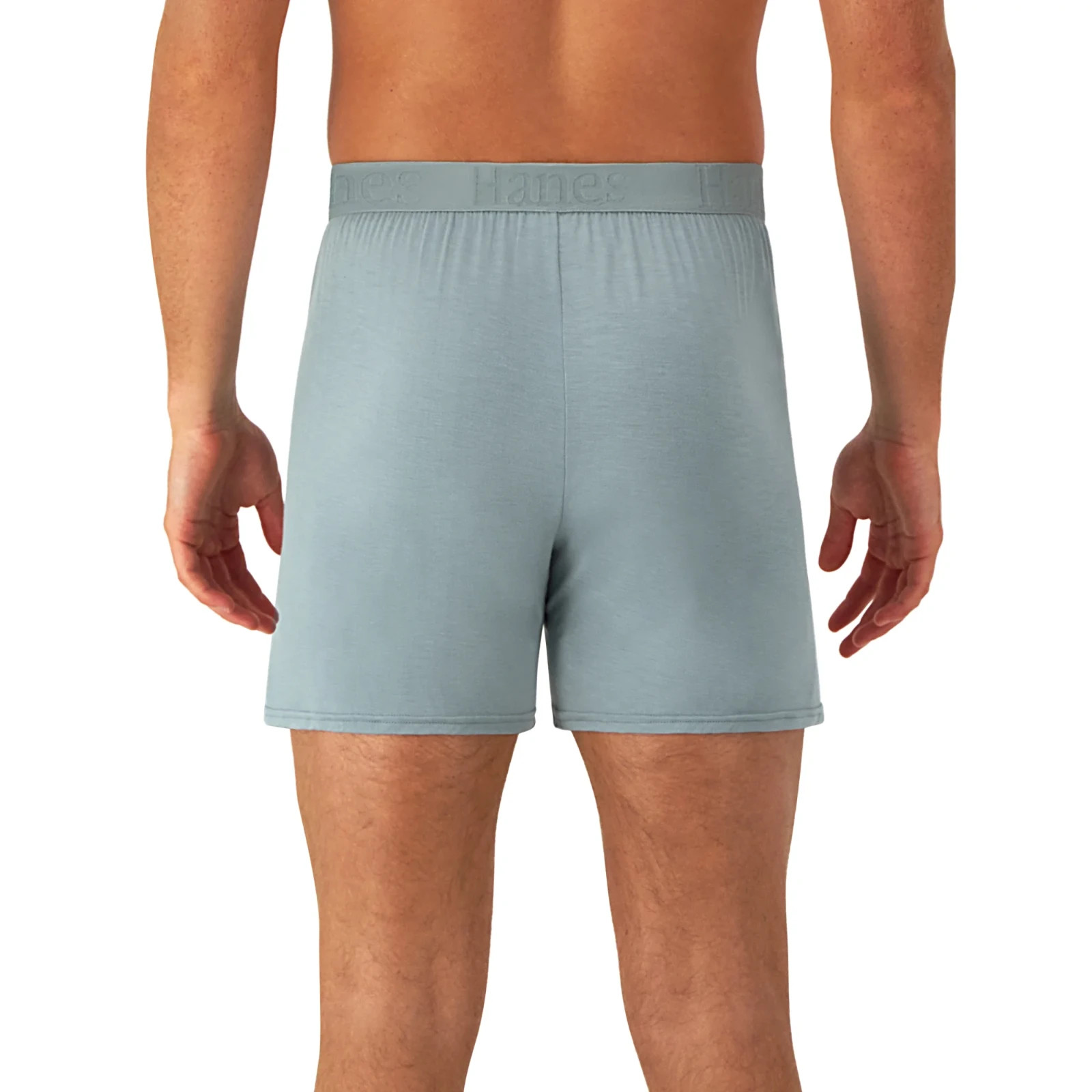 Hanes Men’s Size S 28-30 Boxer Briefs 3-Pack Supersoft Made Viscose From Bamboo