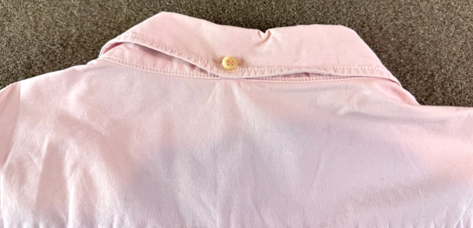 45rpm 45R Pink Cotton Button Down Shirt Made in Japan Men’s Size 4 (US M/L) NWT