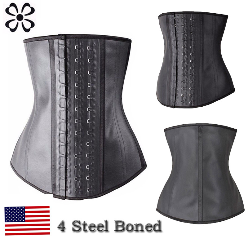 Fajas Reductoras Colombianas Body Shaper LATEX Waist Trainer Corset Shapewear US