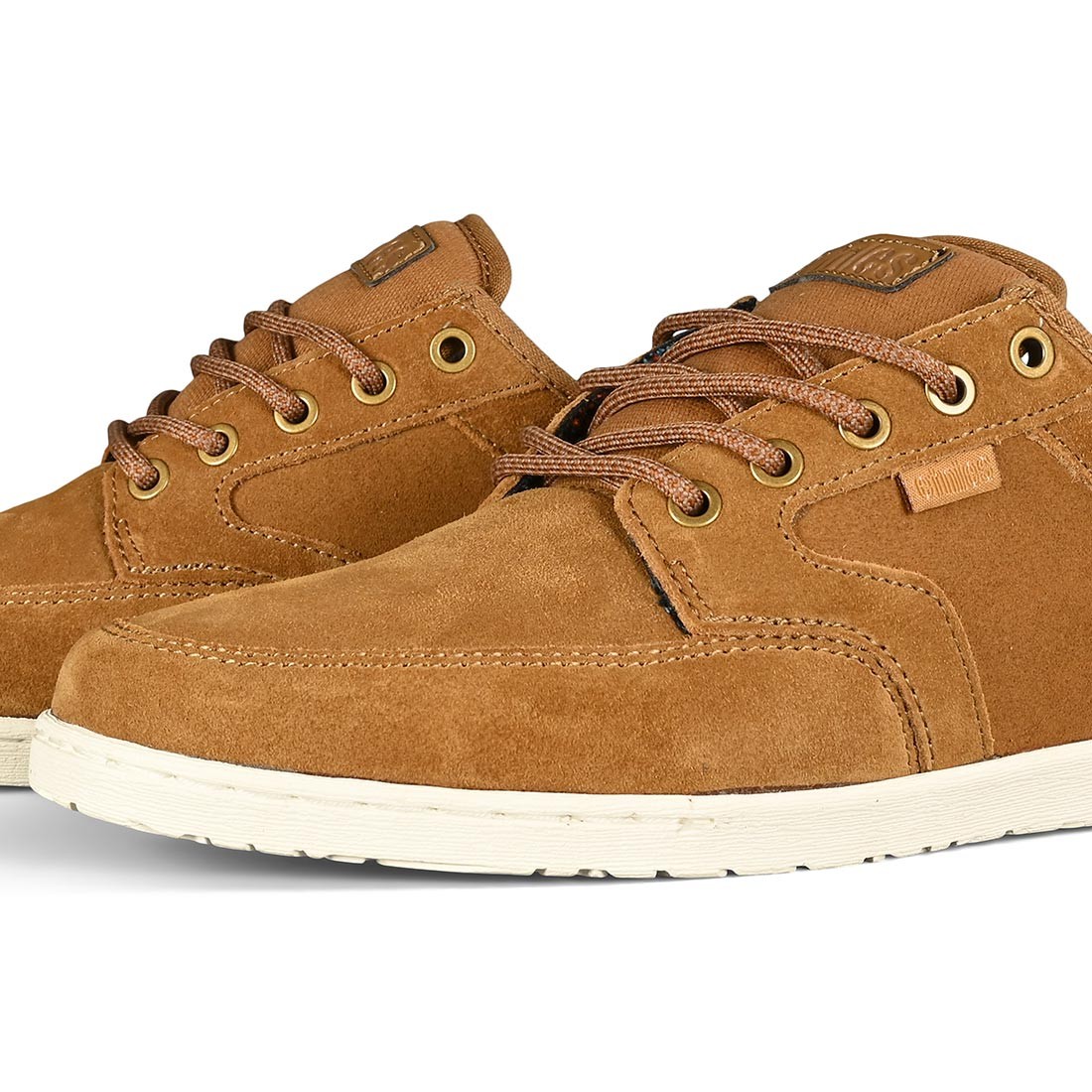 Etnies Dory Shoes – Tan / White