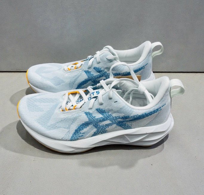 Asics Novablast 5 Men Shoes Arctic Blue Aegean Blue 1011B974-407