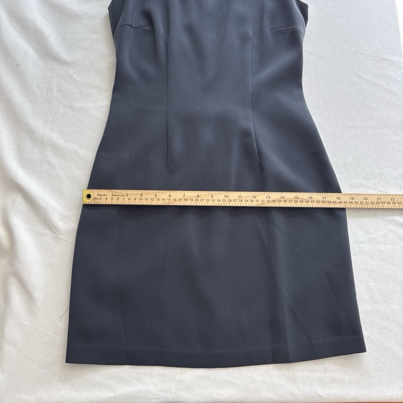 CDC Women’s 4 Black 2-Pc Dress Suit Set Cropped Notch Lapel Lined Jacket