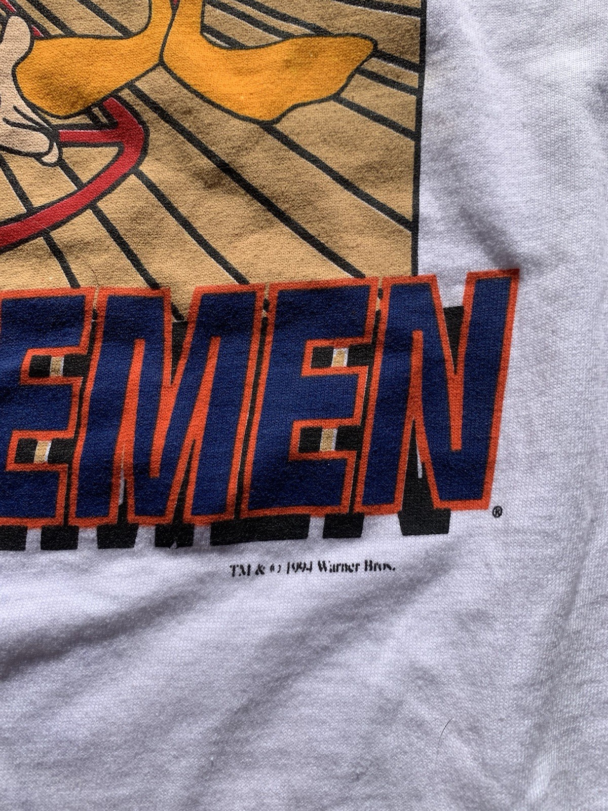 RARE Men’s Looney Tunes Syracuse Orangemen Basketball T-Shirt Size XXL
