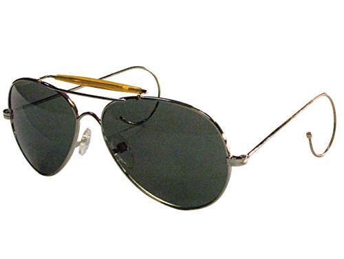 Rothco Air Force Style Aviator Sunglasses – 10200 – Green