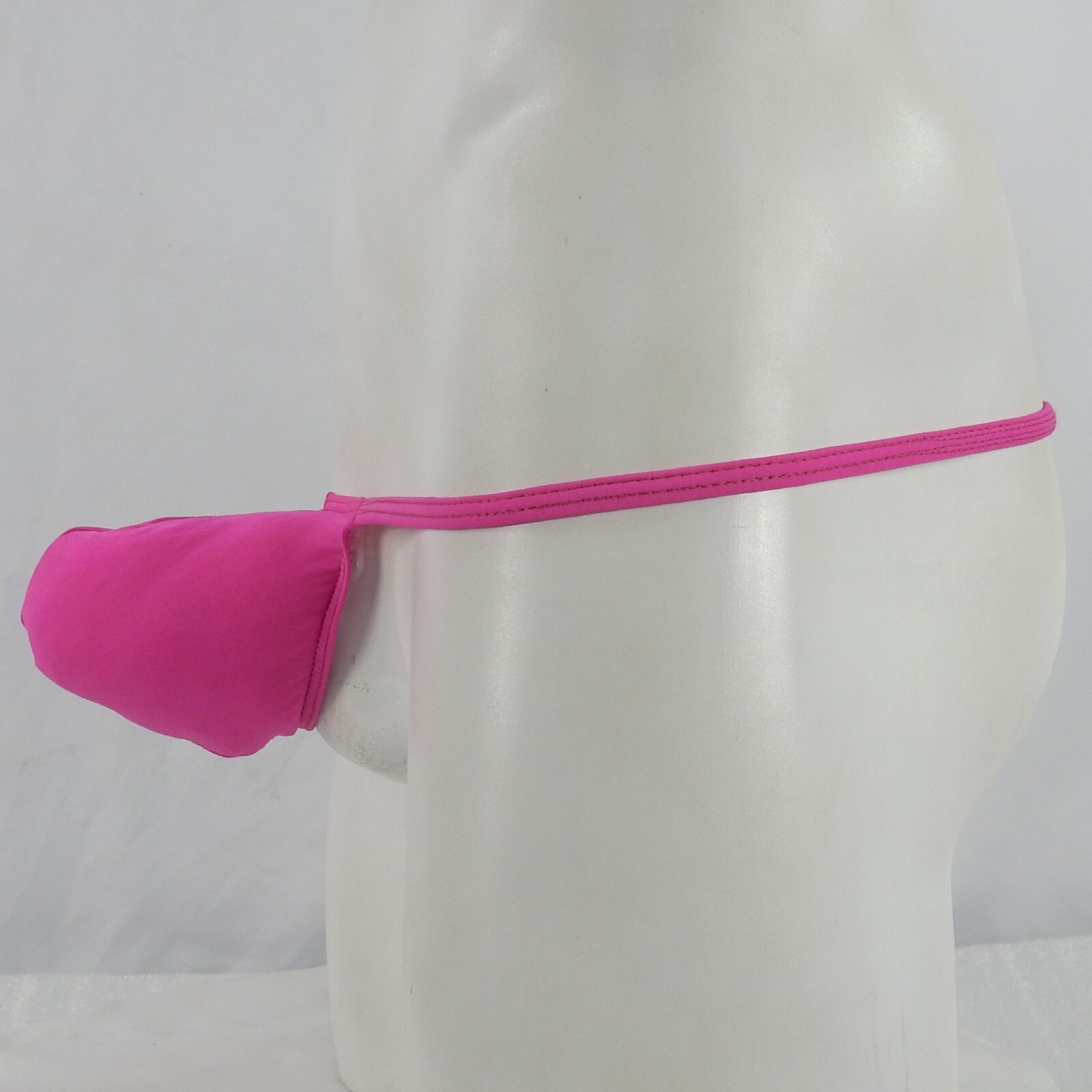 G1092 Mens Bulge Pouch String Thong Backless Jocks Contoured Pouch Silky Soft