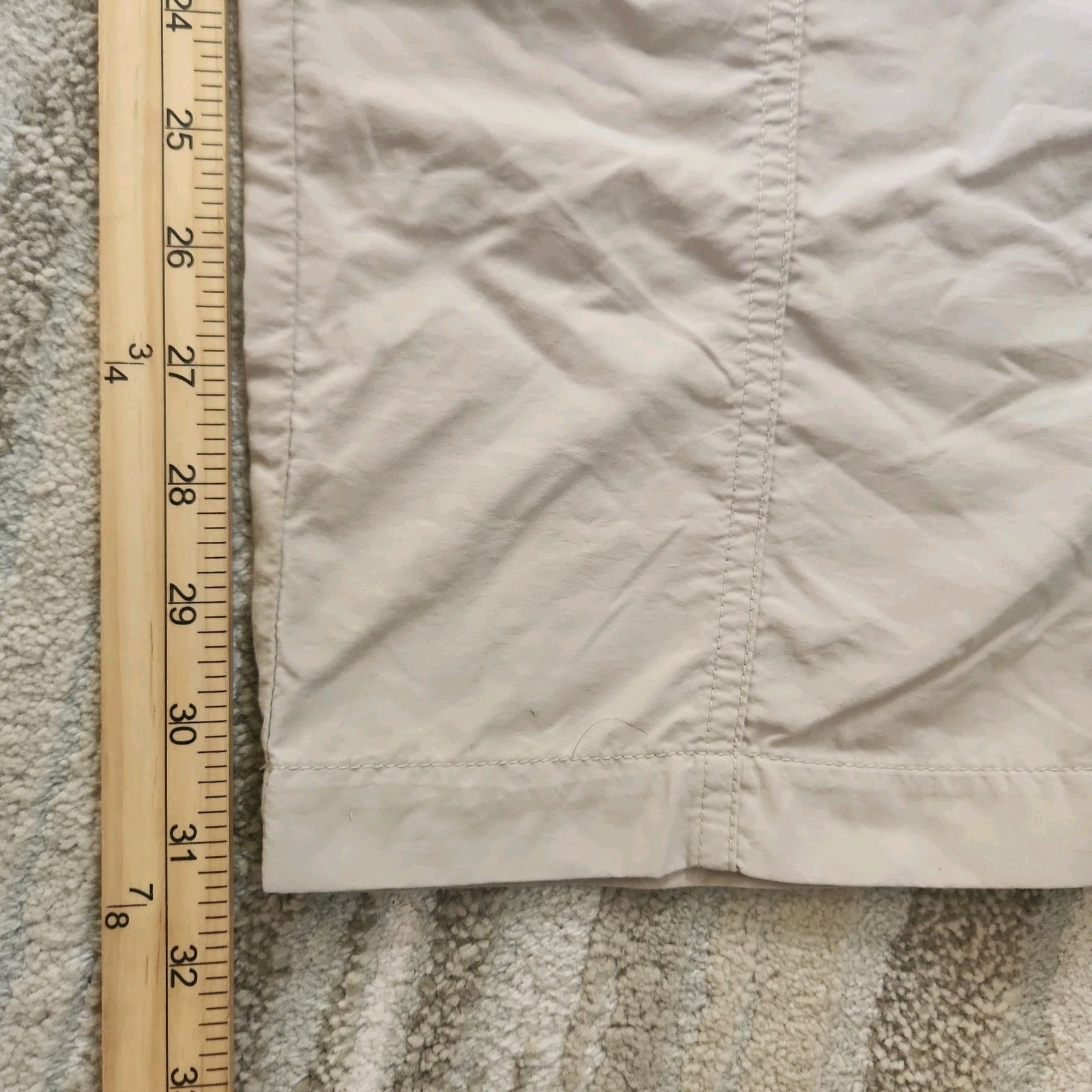 Columbia PFG Pants Convertible Zip Off Shorts Swim Hiking Fishing Mens Medium