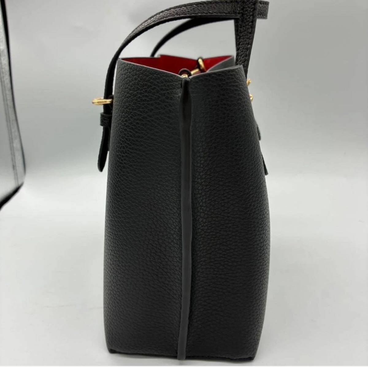 COACH C4084 Molly Tote 25 Leather Handbag 2‑Way Shoulder 19.5x29x10.5cm 530g