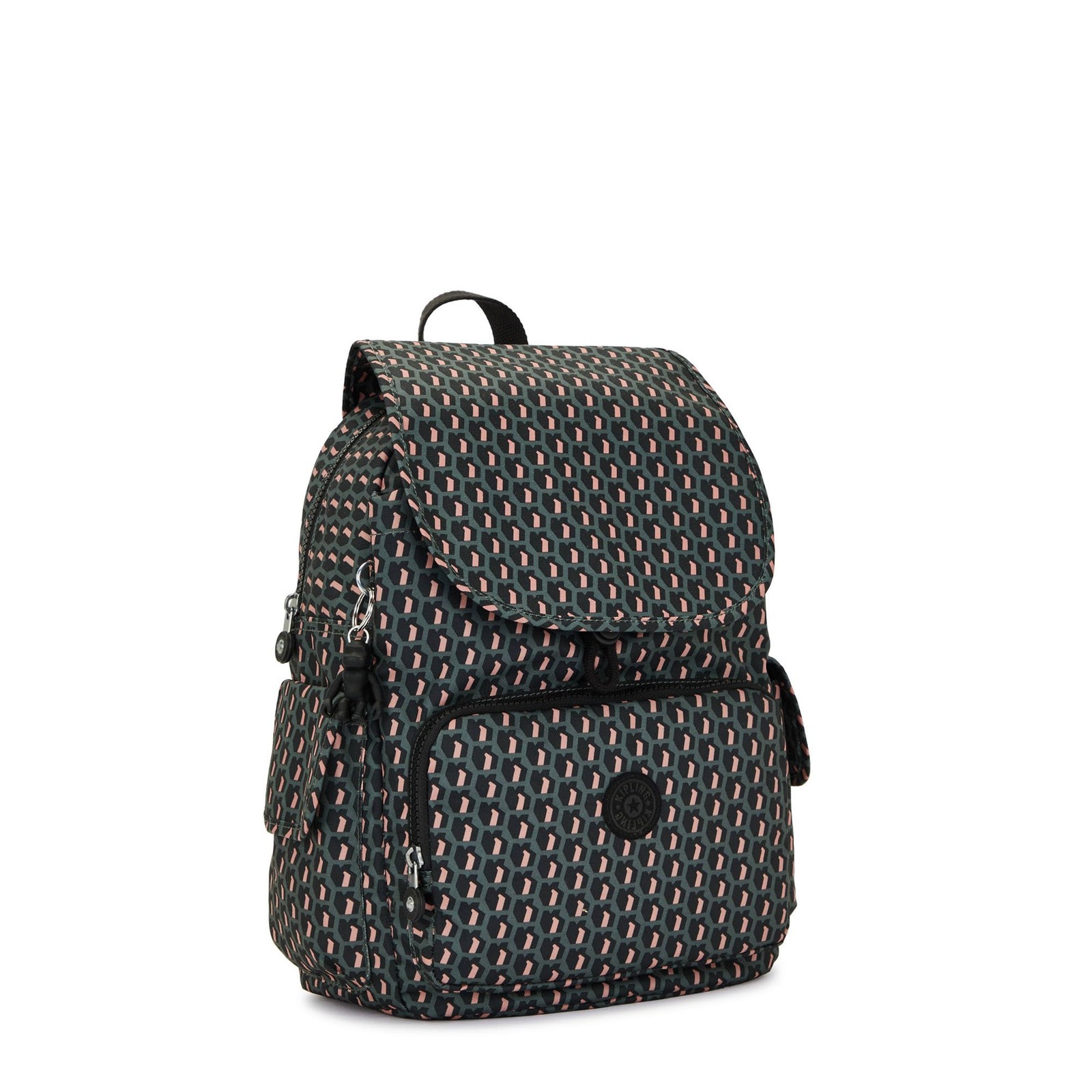 Women’s City Pack Small Backpack, Lightweight Versatile Daypack, Nylon School…
