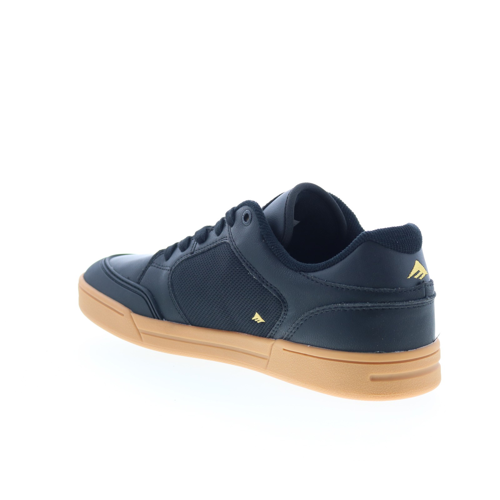 Emerica Heritic 6101000155964 Mens Black Skate Inspired Sneakers Shoes