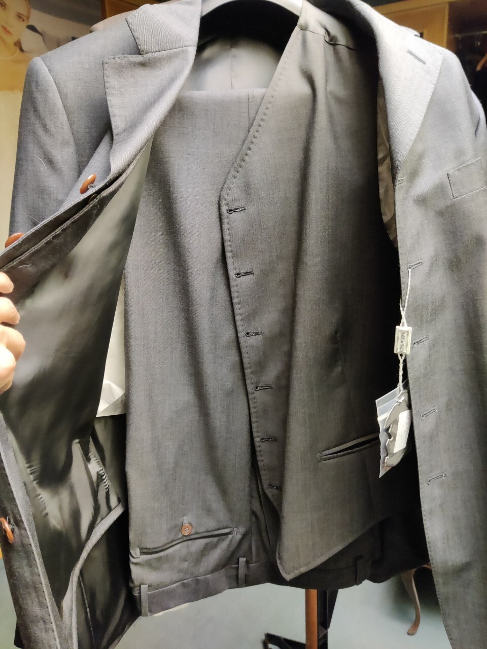 men’s wedding dress size 52 cod 12