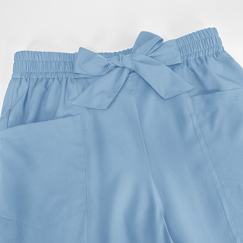 Lady Medical Scrub Set Nursing Uniform V-Neck Straight 2025 Summer Fashion Color