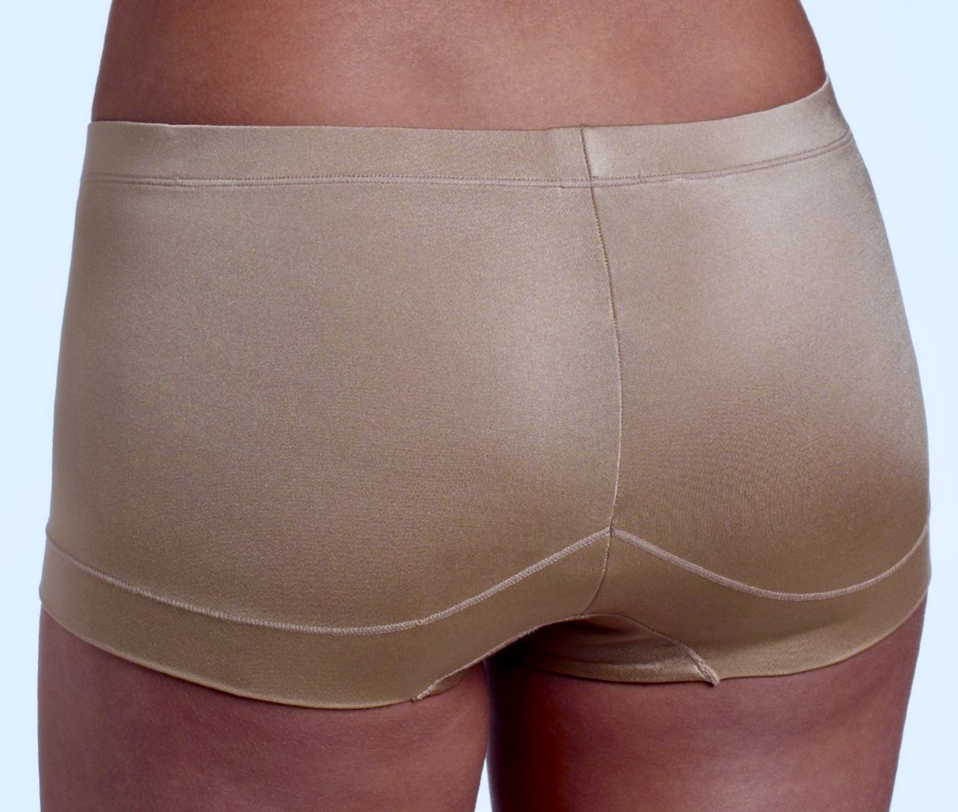 MAIDENFORM Dream Microfiber Eve Blush Lace Inset Boyshort Panty Women XL 8 2XL 9