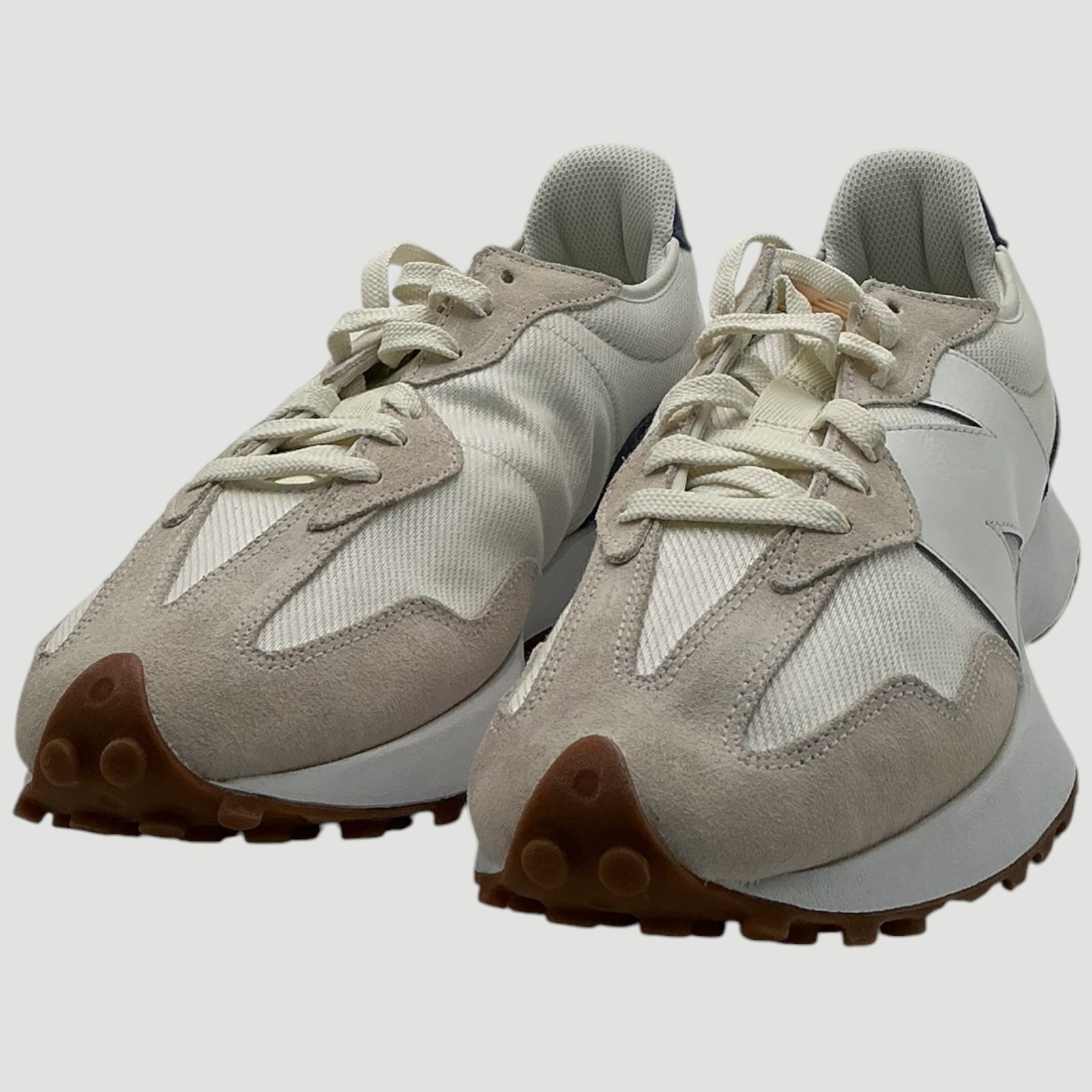 New Balance 327 Women’s Size 12 Beige/Blue Sneakers NIB