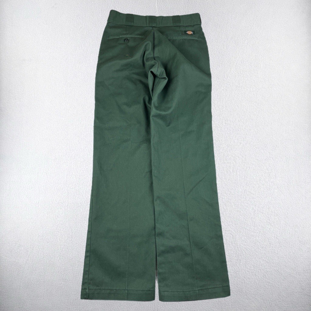 Dickies 874 Work Pants Men 29×31 Hunter Green Original Fit Straight Leg Trousers