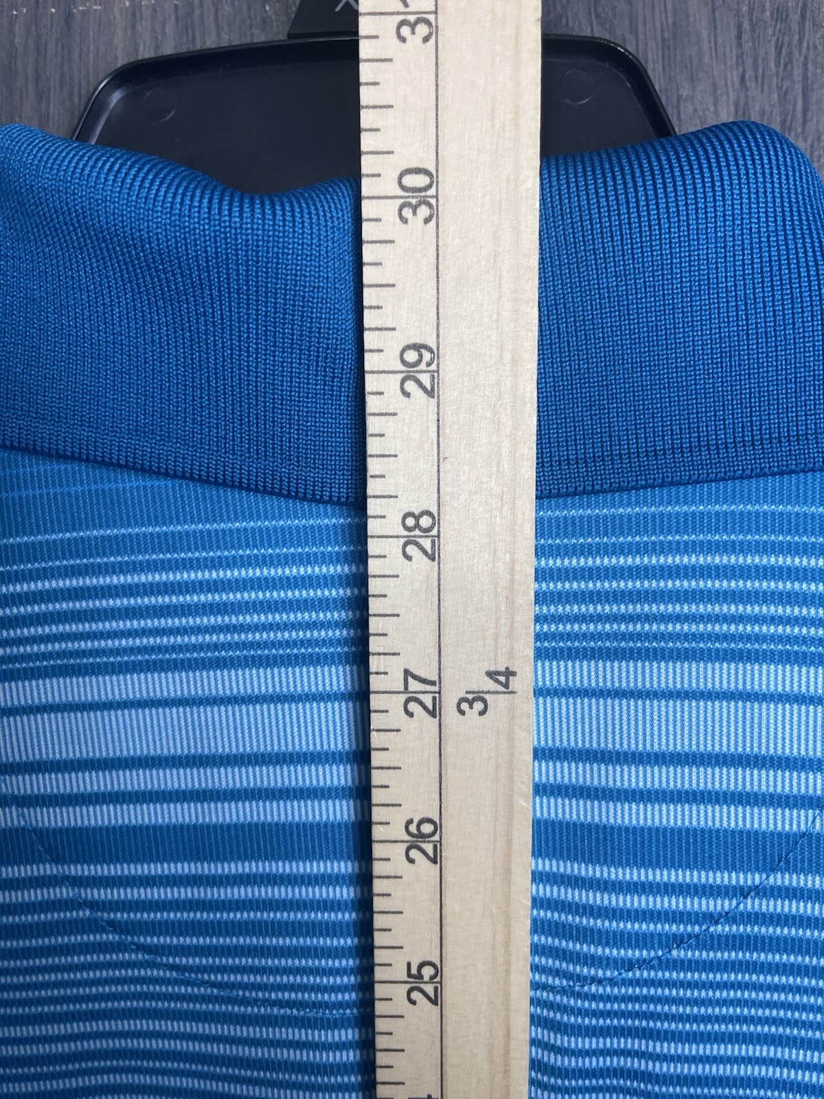 Ben Hogan Performance Polo Golf Shirt Men’s Size XL Stretch Fabric UPF 15 Blue