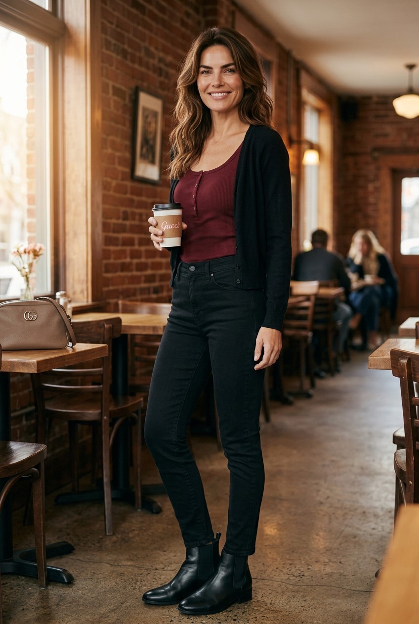 rag & bone “Modele” High Rise Ankle Skinny Jeans Black Size 26 Classic Stretch