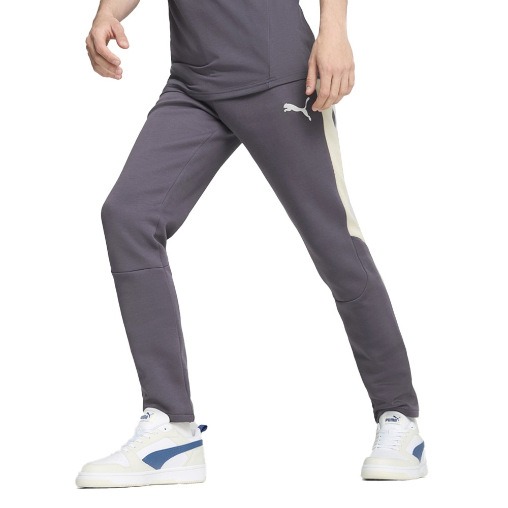 PUMA Evostripe Pants Mens Grey Casual Athletic Bottoms 68170269