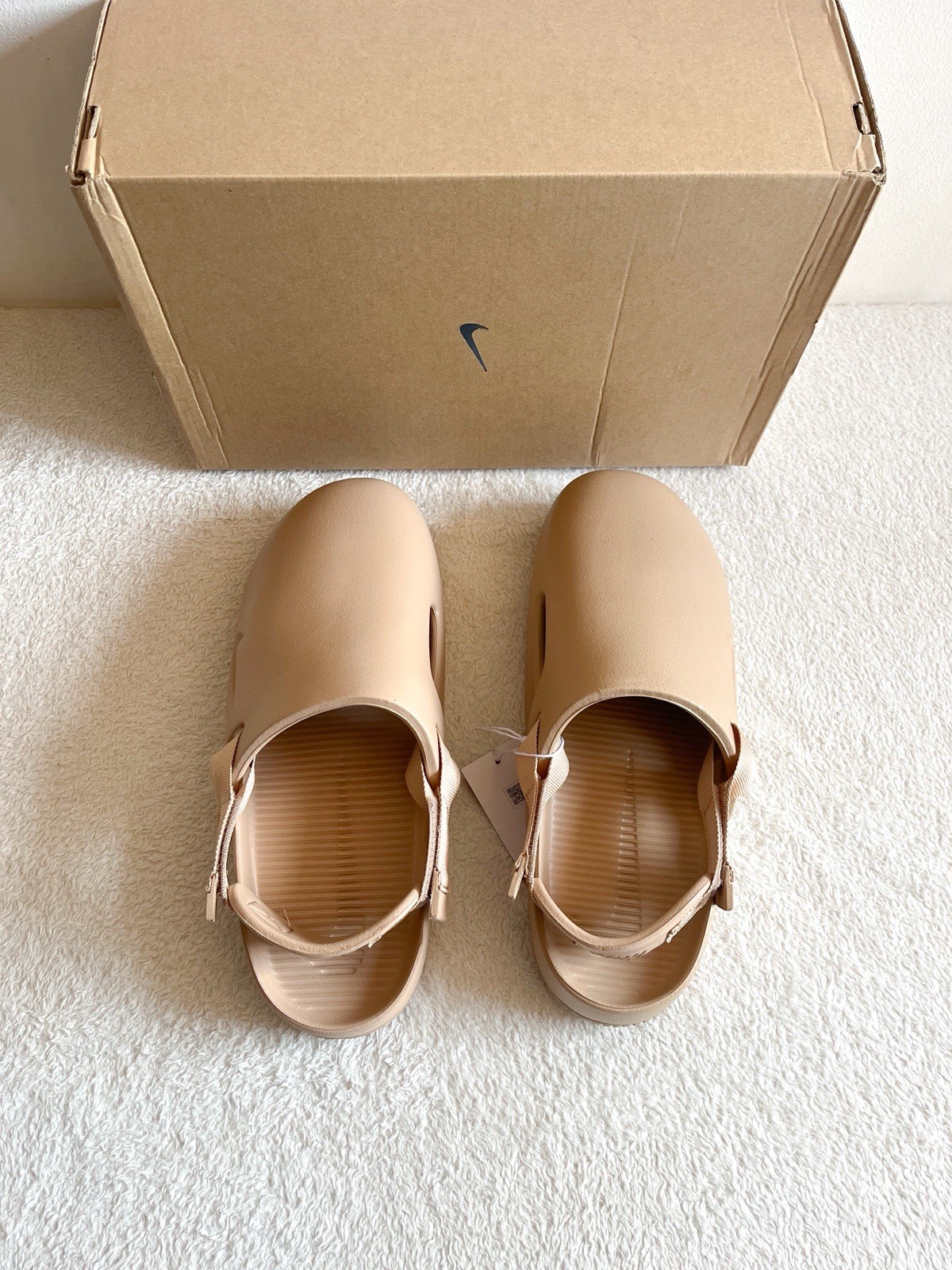 Nike Calm Mule Hemp/Hemp Adjustable Size EUR43/44