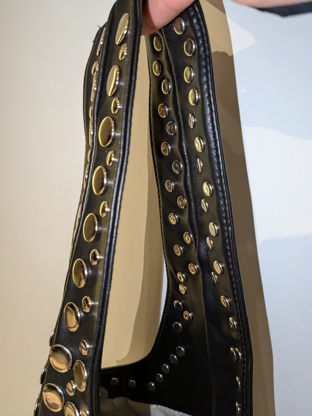 PacSun Nightfall Studded Shoulder Bag