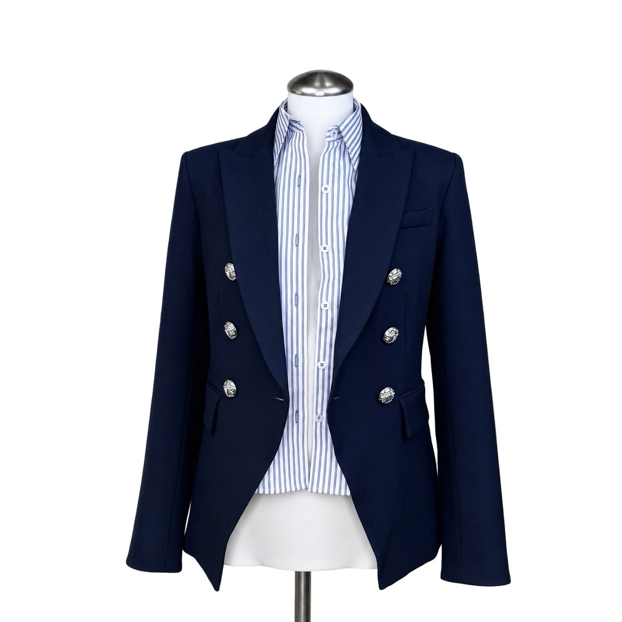 NWT Brunne Button Down DICKEY Insert Compatible with VERONICA BEARD Blazer 00-14