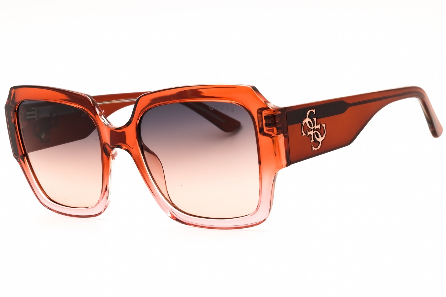 GUESS GU7681-47B-54 Sunglasses Frame Size 54mm 140mm 19mm BROWN Women