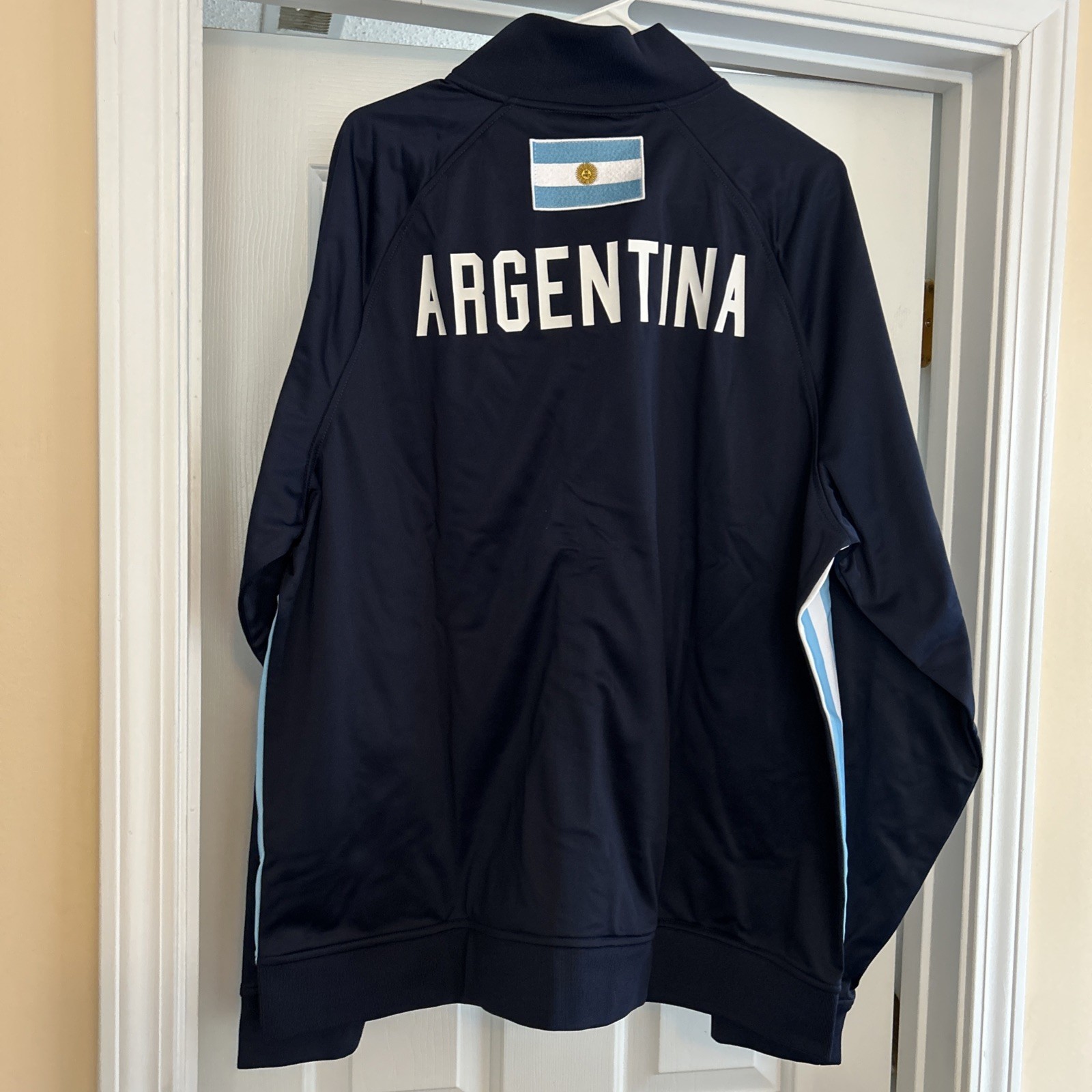 NWT Argentina Track Jacket Size XXL