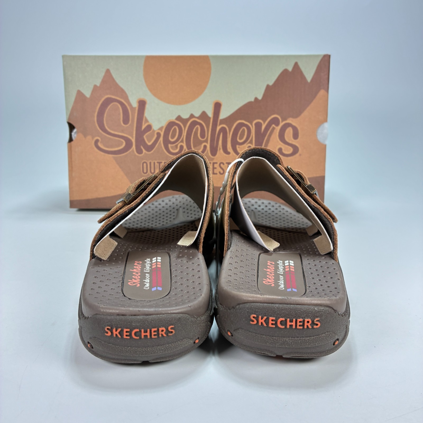 Skechers Reggae Jammin Desert Adjustable Strap Outdoor Sandals Women’s Size 9