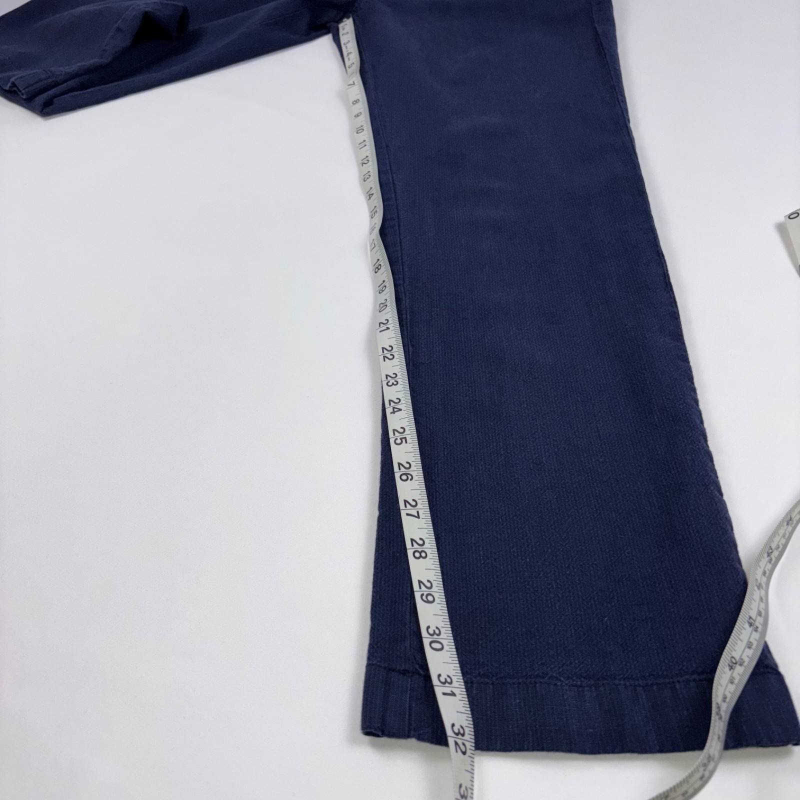 J.Crew The Sutton Chino Pants Men’s 33×32 Navy Blue Casual Trousers