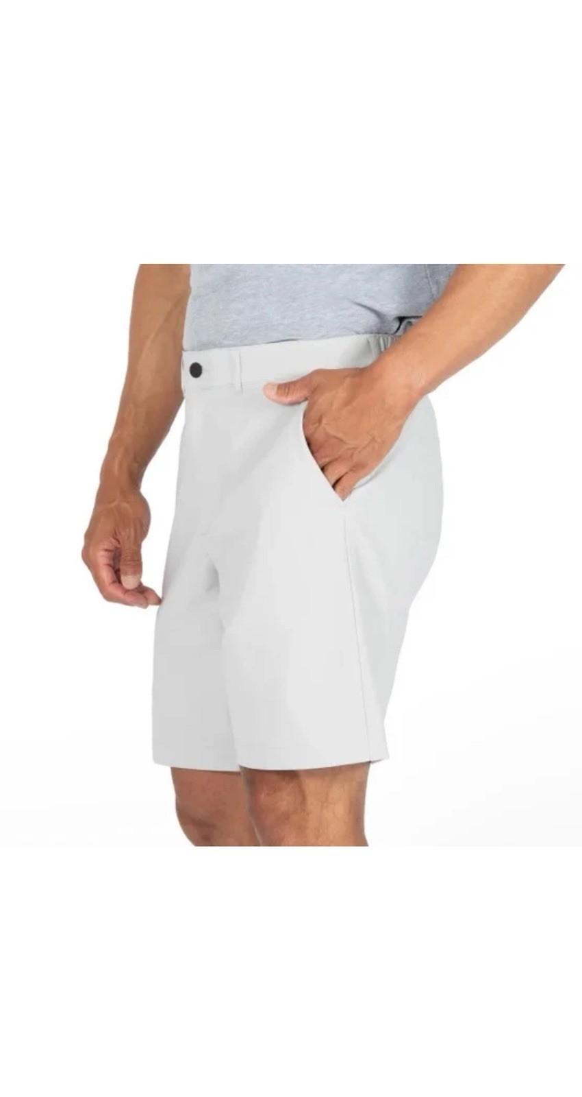 GERRY MEN’S TECH SHORTS COMFORT WAISTBAND UV PROTECTION ACTIVE PERFORMANCE NWT