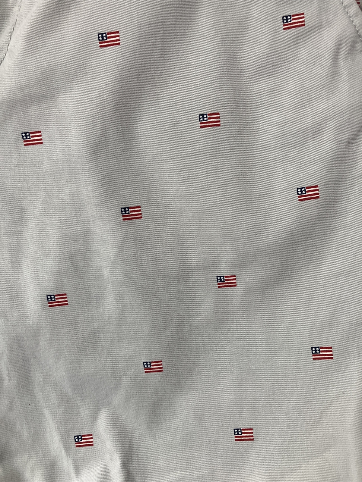 Men’s Shorts: Old Navy Shorts Brand Ultimate Slim W:32 Flag Pattern