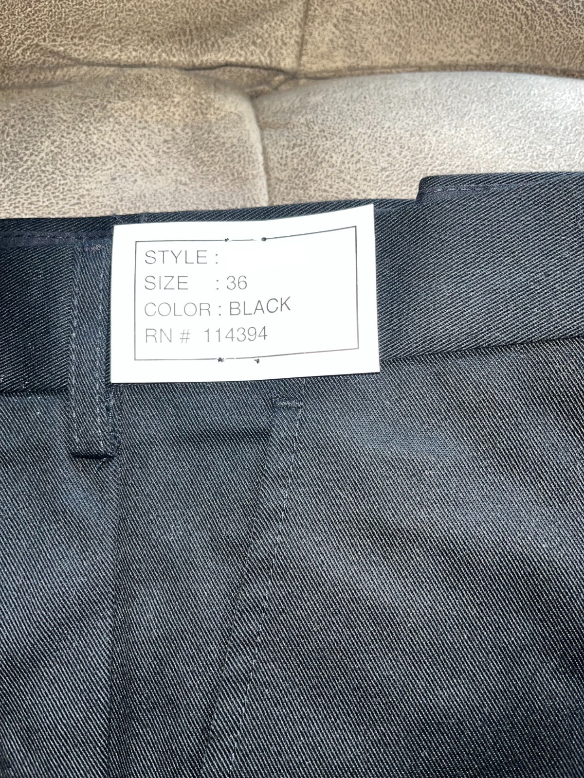 NWT New Industrial / Casual Men’s Work Pants – $5.99 – CHOICE OF SIZE & COLOR!