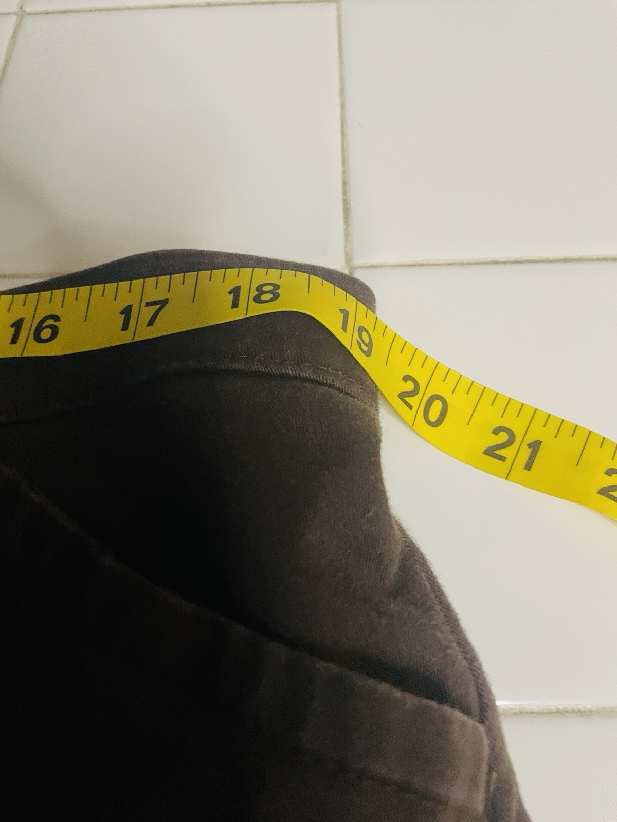 Lee Comfort Stretch Womens Jeans Brown Size 18 Short Measurements In Pictures