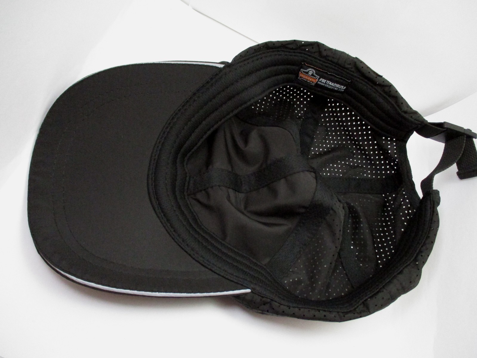 Amazon Air Ergodyne Work Gear Employee Crew XL/XXL Adjustable Black Cap Hat