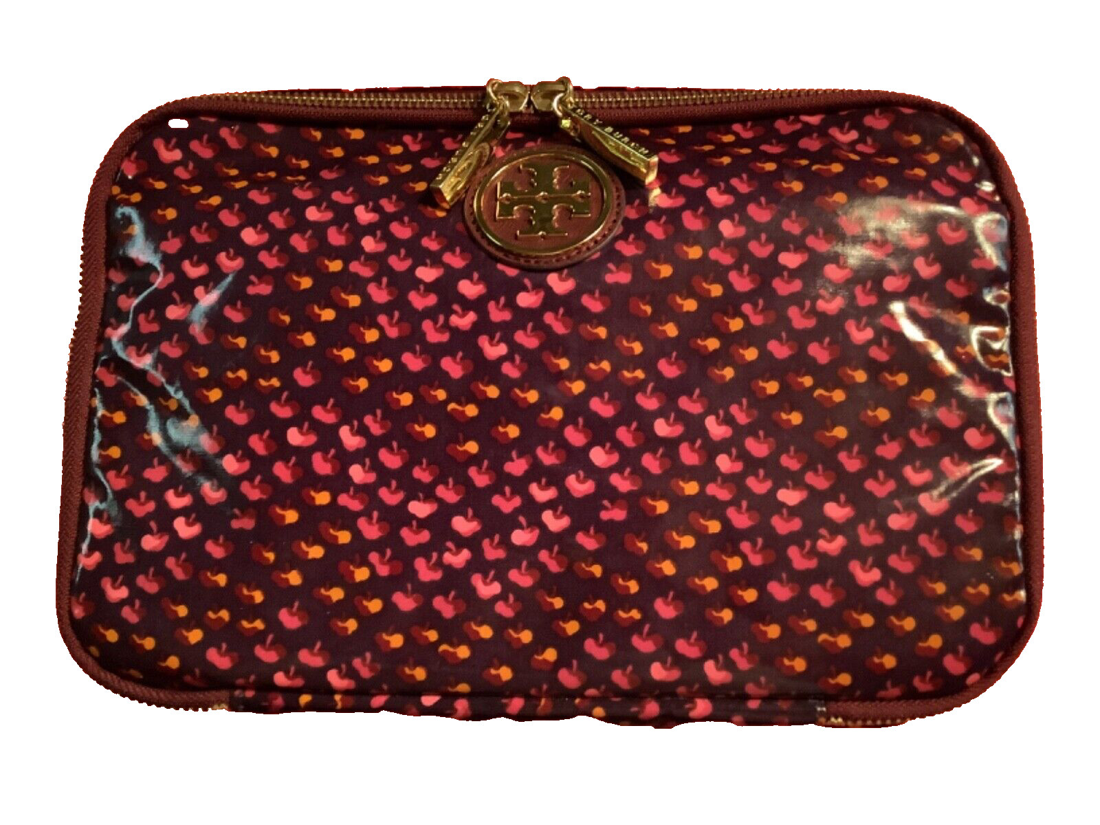 Tory Burch COSMETIC / TRAVEL BAG with Detachable Compartment 10” X 7” X 3”